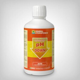 Terra Aquatica pH-Down, pH correction solution, 500ml