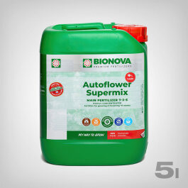 Bio Nova Autoflower SuperMix, 5 litres