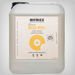 BioBizz Bio pH-, 5 Litres
