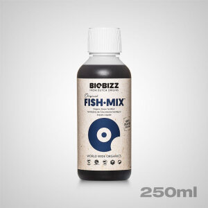 BioBizz Fish Mix, 250 ml nitrogen fertiliser