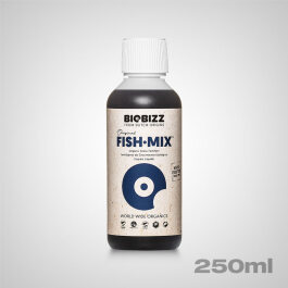 BioBizz Fish Mix, 250 ml nitrogen fertiliser