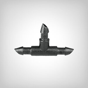 T-connector for PVC micro hose 4x6mm