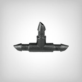 T-connector for PVC micro hose 4x6mm