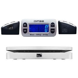 Dipse Parcel Mini Bench Scale, 50kg / 2g
