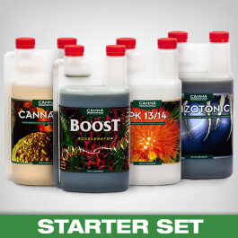 Canna Additives Set, 4x1 litre