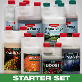 Canna Aqua, Nutrient Complete Set