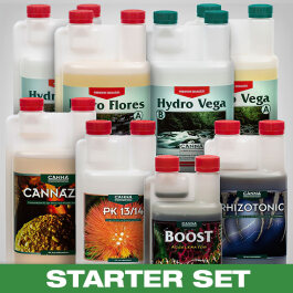 Canna Hydro, Nutrient Complete Set