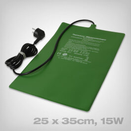 ThermoLux heat mat 25x35 cm, 15W