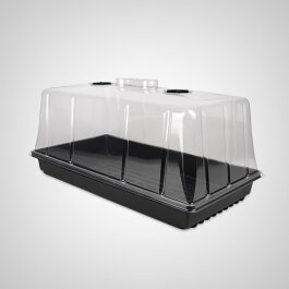 GrowPRO High Dome Propagator, 54x27x25 cm