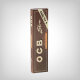 OCB Unbleached King Size Slim Rolling Papers + Tips (single unit)