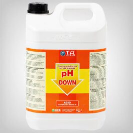 Terra Aquatica pH-Down, pH correction solution, 5 Litre