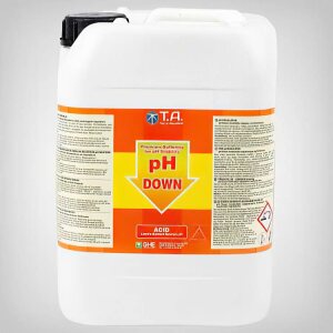 Terra Aquatica pH-Down, pH correction solution, 10 litre