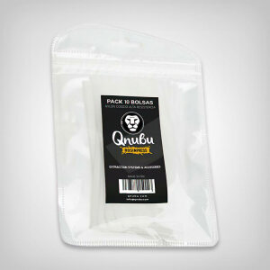 Qnubu Rosin Press Bag 120µm, 11x5cm, 10pcs