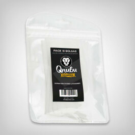 Qnubu Rosin Press Bag 37µm, 11x5cm, 10pcs