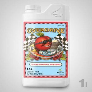 Advanced Nutrients Overdrive, 1 Litre
