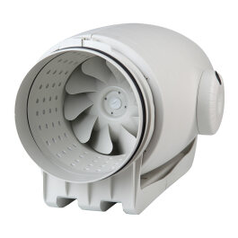 S&P mixed-flow duct fan TD350/125, ultra-quiet