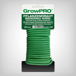 GrowPRO Plant Training & Bending Wire, 5 mm, 4,9 meter