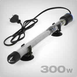 Heating rod with integrated temperature regulator, 300W