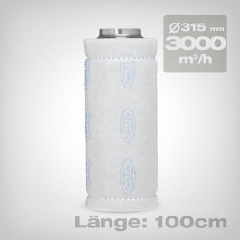 Can-Lite carbon filter, 3000 m3/h, 315mm