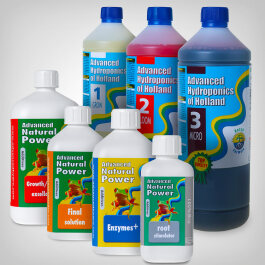 Advanced Hydroponics, Dutch Formula set