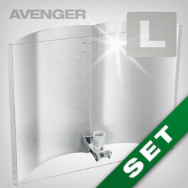 Adjust-A-Wings Avenger Set with heat shield...