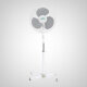 Fertraso Standing Pedestal Fan 40 cm