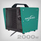 Ceramic Growroom Heater, 2kw