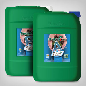 DutchPro Original Hydro/Cocos Grow A & B, SW, 20 litres