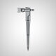 Adjustable dripper 4x6mm with spike