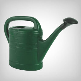 Plastic Watering Can 10 L green