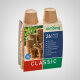 Organic Plant Pots 6 cm Diameter (26 Pieces)