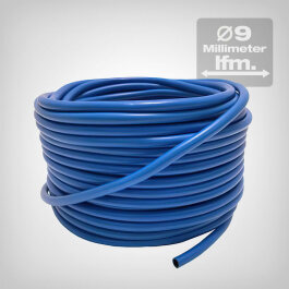 AutoPot 9mm Pipe per metre, blue