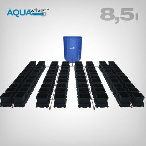 AutoPot easy2grow self watering system, 80 x 8,5L