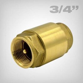 Check Valve 3/4 inch