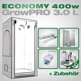 Growbox complete set GrowPRO 400W Economy L