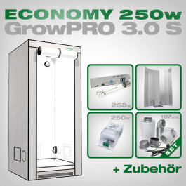 Growbox GrowPRO S, Grow Set 250W Economy