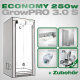 Growbox GrowPRO S, Grow Set 250W Economy