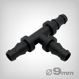 AutoPot 9mm Tee Connector