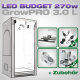 Growbox GrowPRO L, Grow Tent Set, LED 270W