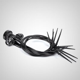 Water Spider Maverick Pro 12x1m with 45° Spikes 25mm PE