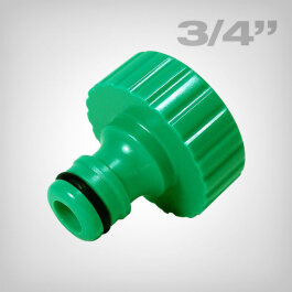 Tap connector 3/4"