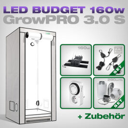 Growbox GrowPRO S, Grow Tent Set, LED 120W