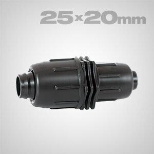 Reduced coupling 25 x 20