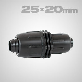 Reduced coupling 25 x 20