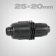Reduced coupling 25 x 20