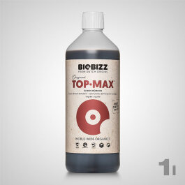 BioBizz Top-Max, 1 litre bloom stimulator