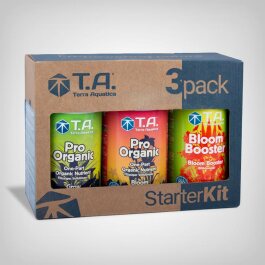 Terra Aquatica Pro Organic 3Pack Starter Kit 0,5L