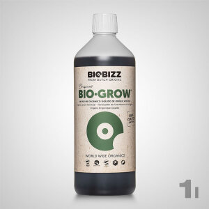 BioBizz Bio-Grow, 1 litre growth fertiliser