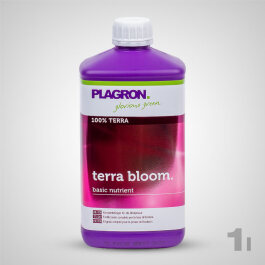 Plagron Terra Bloom, 1 litre bloom booster