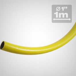 Flexible 1 inch hose 1 metre